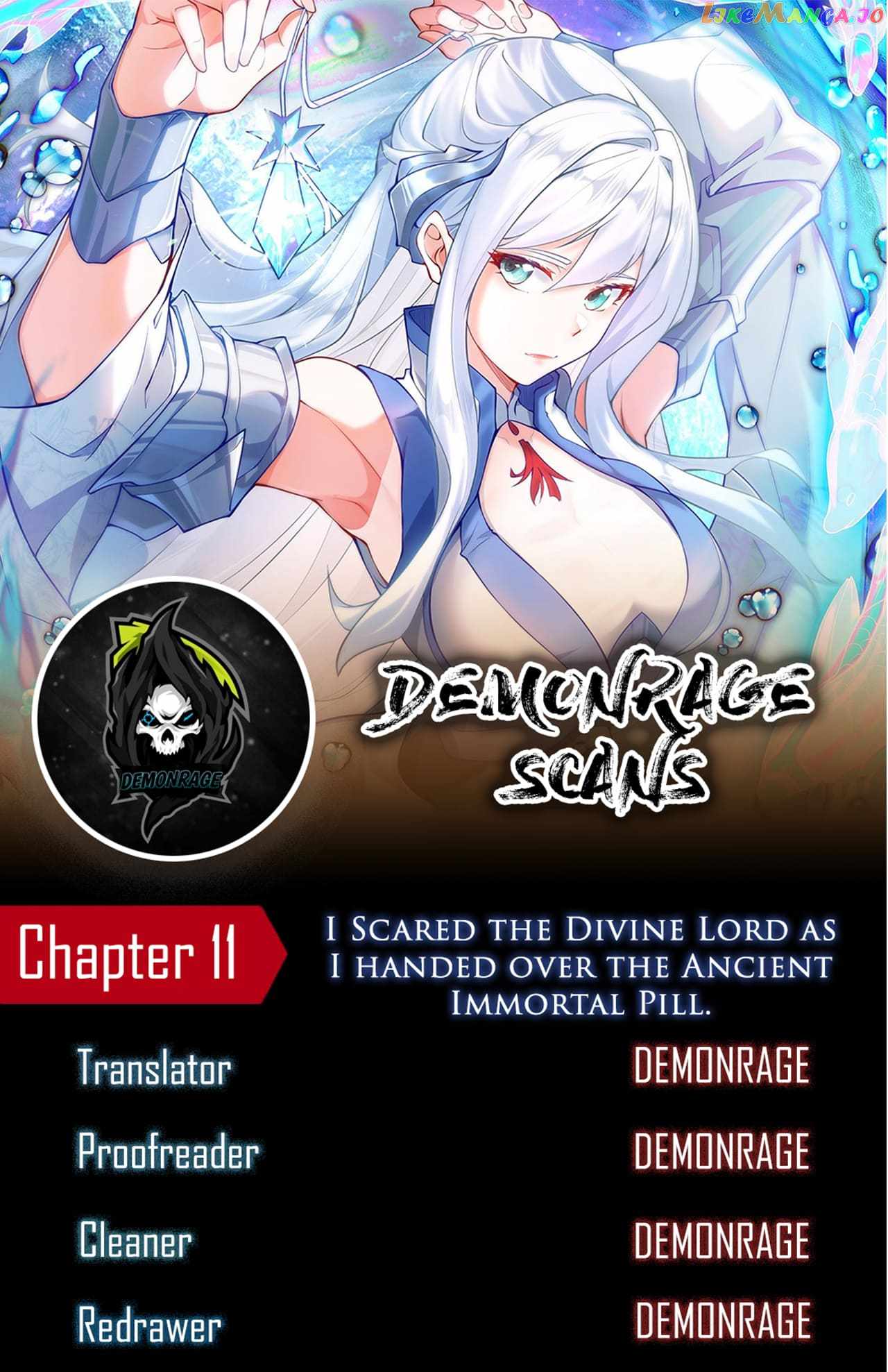 I Scared the Divine Lord as I handed over the Ancient Immortal Pill Chapter 11 1